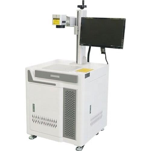 Raycus/Ipg/Mopa 20W 30W 50W 70W 100W Fiber Laser Marking Machine For Metal,Watches,Camera,Buckles