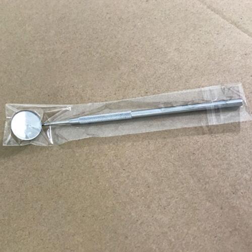 Detachable Stainless Steel Dental Inspection Mini Mouth Mirror Teeth Cleaning Tools Non-Skid Handle Dentist Oral Instrument