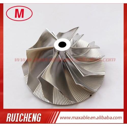 TD07S 66.63/84.00mm 6+6 blades racing Turbocharger milling/aluminum 2618/billet compressor wheel