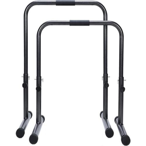 3 levels height Push-up stand Detachable Parallel Bar Pull-up trainer Split parallel bars