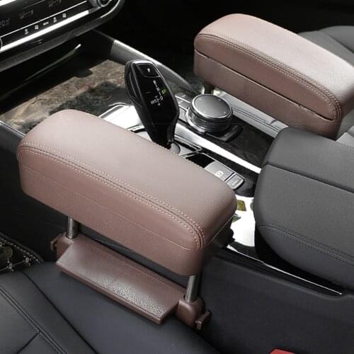 Universal Car Armrest Box Adjustable Car Center Console Arm Rest Elbow Support Outdoor Personal Car Parts Decoration