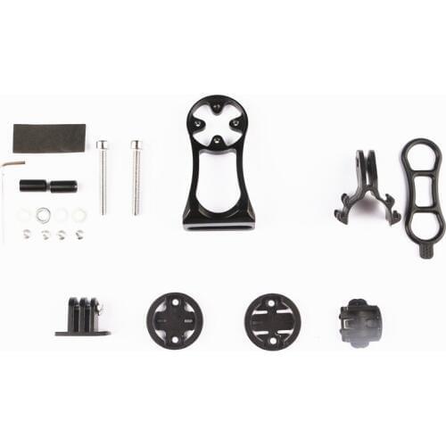 Bicycle Computer Camera Mount bike Holder Out front Bike Light Holder Bike Accessories Mount for Garmin Bryton CATEYE GoPro