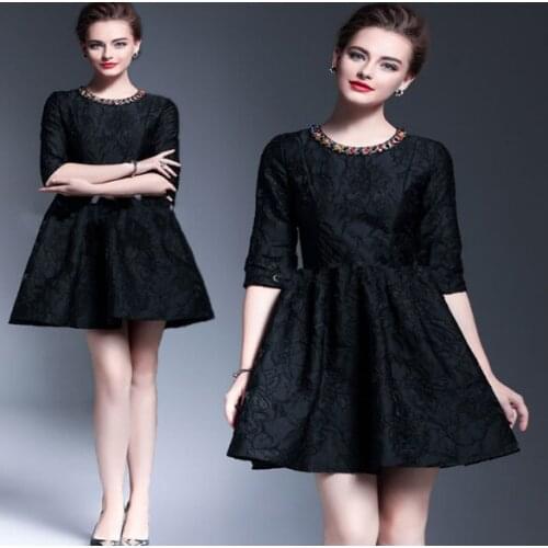 Embroidered polyester lace clothing fabric milk silk material water soluble lace cloth embroidery lace 135CM*50CM red/balck