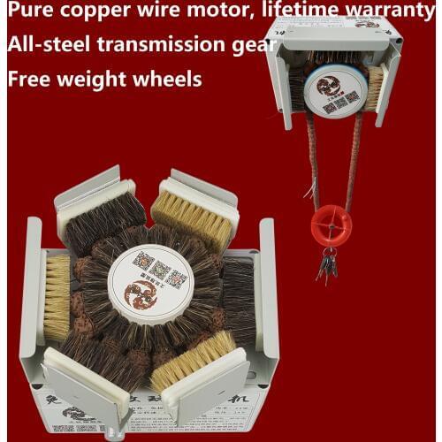 Wenwan King Kong Bodhi Olive Kernel Walnut Automatic Electric Bead Machine Pulp Polishing Machine Plate brush string