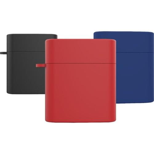 Earphones Protective Cover For FIIL CC Solid Color Silicone Case Silicone Case Dustproof Protective Cover for FIIL CC Earphones