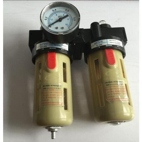 1/4" BSPP BFC-2000 Oil-water separator pneumatic component gas source processor