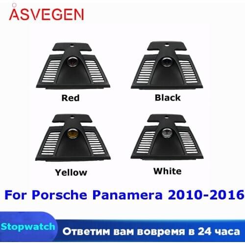 Car Console Dashboard Stopwatch For Porsche Panamera 2010-2016 Boxster Auto Inner Dash Board Clock Time With 4 Color