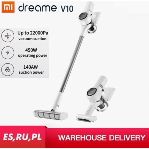 Dreame V10 Boreas Wireless Vacuum Cleaner Handheld Cordless Cyclone Filter Carpet Dust Collector Carpet Sweep Xiaomi MI Home