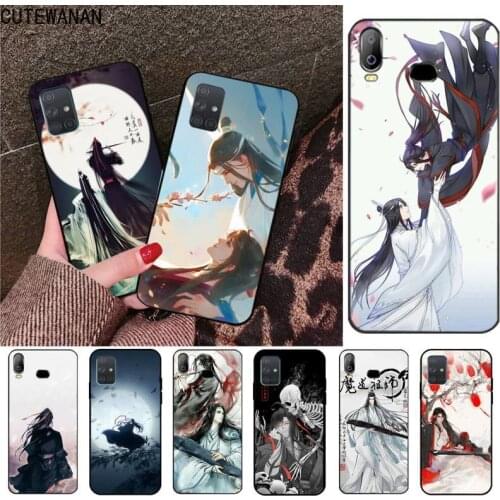 Mo Dao Zu Shi MDZS Phone Case Capa For Samsung Galaxy A21S A01 A11 A31 A81 A10 A20E A30 A40 A50 A70 A80 A71 A51