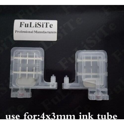 10PCS Transparent DX5 big ink damper for EPSON XP600 DX4 DX5 Mutoh Galaxy Allwin Human Xuli printer ink dumper filter