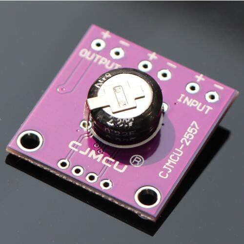 CJMCU-2557 BQ25570 nanopower energy harvester boost converter solar energy