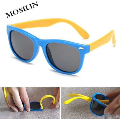 Polarized Kids Sunglasses Boys Girls Baby Infant Sun Glasses 100% UV400 Eyewear Child Shades Oculos Infantil TR90