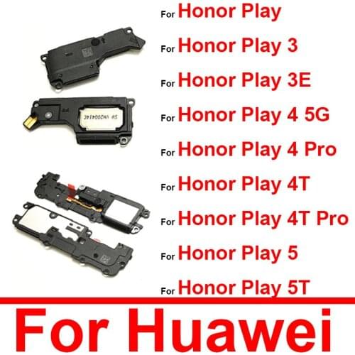 Speaker Ringer Buzzer Flex Cable Ribbon For Huawei Honor Play 3 3E 4T 4 5G Pro Loud Speaker Buzzer Ringer Replacement Repair