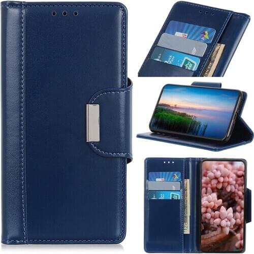 For OnePlus 8T Wallet Case One Plus 8T Soft Cover Protector with Card Slots Money Pocket