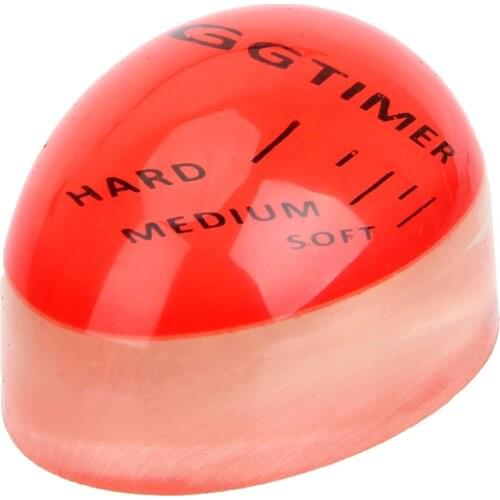 Resin Egg Boiled Tools Egg Timer Color Changing Gadgets Kitchen Tools