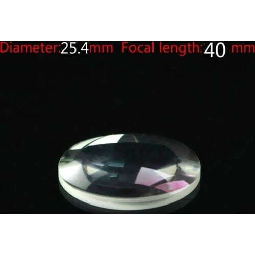 K9 Plano-convex Lens Diameter 25.4mm F=40mm Optical Lens/optical Element/precision Optical Lens