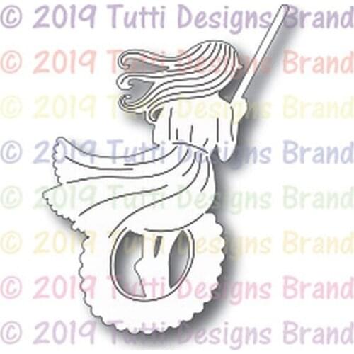 Swinging On Tire 2021 Metal Cutting Dies for DIY Scrapbooking and Card Making Decor Embossing Craft No Stamp