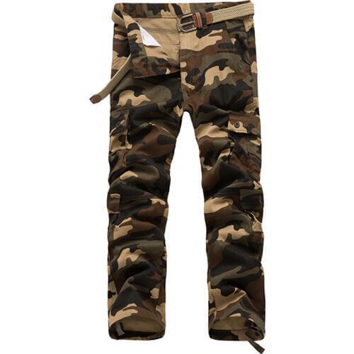 MACROSEA Men's Camouflage Pants