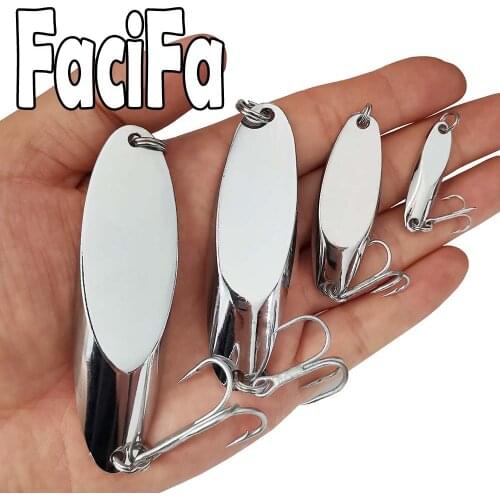 1pcs Metal Spinner Spoon trout Fishing Lure Hard Bait Sequins Noise Paillette Artificial Bait small hard sequins spinner