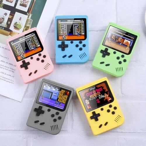 500 IN 1 Games MINI Portable Retro Video Console Handheld Game Players Boy 8 Bit 3.0 Inch Color LCD Screen GameBoy Boys Gift