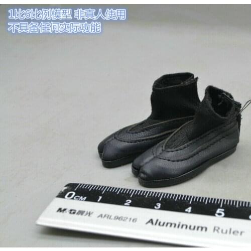 91003 1/6 Scale WWII Series 1941 Philippines Split Toe Shoes Model for 12"