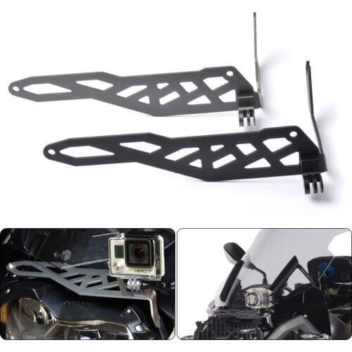 Motorcycle For BMW R1200GS LC 2013 - 2016 R 1200GS LC Adventure Motorcycle Sports Camera VCR Mount Bracket Cam Rack Indicator
