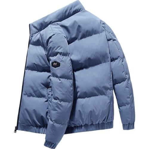 Mens Bomber Jacket 2020 New Fashion Thermal Parkas Coats Casual Outwear Sport Thick Warm Slim Fit Jackets Asian Size 7XL 8XL