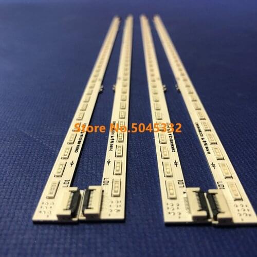 New Kit 4 PCS 36LED 340mm LED Backlight strip for Sony KDL-55W900A KDL-55W905A R L 61 P61.P8302G001 NLAC20217L NLAC20217R