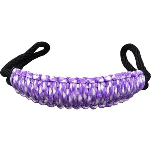 Paracords Handle for Bottles 20/30 Oz Durable Carrier Paracord Carrier Strap Cord Water Bottle Handle Strap MC889