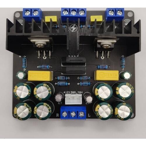 LM1875 Power Amplifier Board Dual Channel 2.0 Stereo Pure Power Amplifier Board DIY Speaker High Power Module