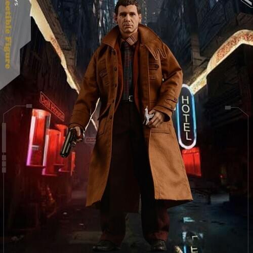Pre-sale DTM004 1/6 Scale Blade Runner 12" Inch Male Action Figure Rick Deluxe Set Full Set Fans Gifts