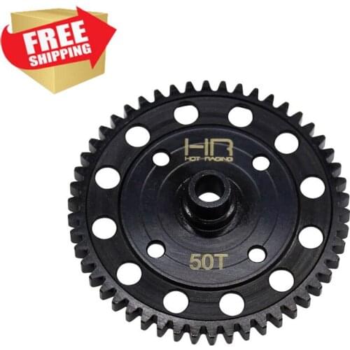 Radio control RC 50 tooth hardened steel Modulus 1 (1.0 metric pitch) spur gear 1/8 Arrma Karton Senton OUTCASTRC upgrade parts