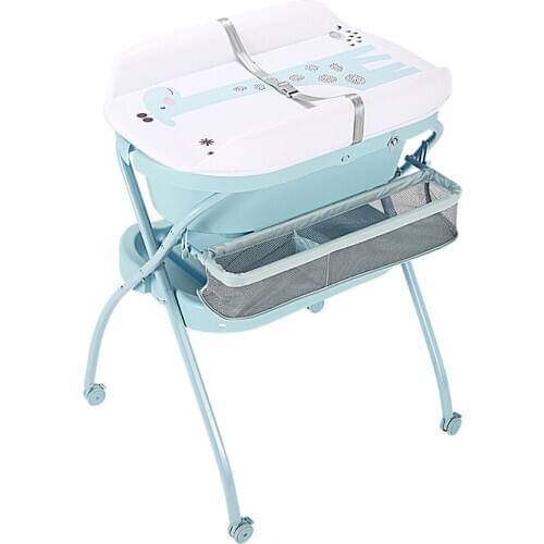 Foldable Baby Cradle Portable Newborn Sleeping Swing Rocking Sedative Chair Childen Cadeira Balanco Kids Bed BK50YY