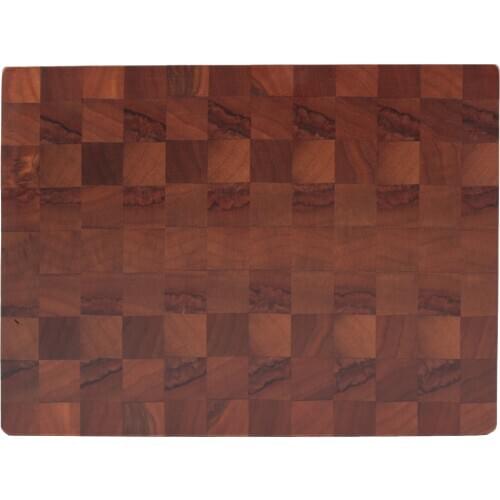 Soandora End Grain Cutting Board Walnut Tree Natural Texture and Pattern