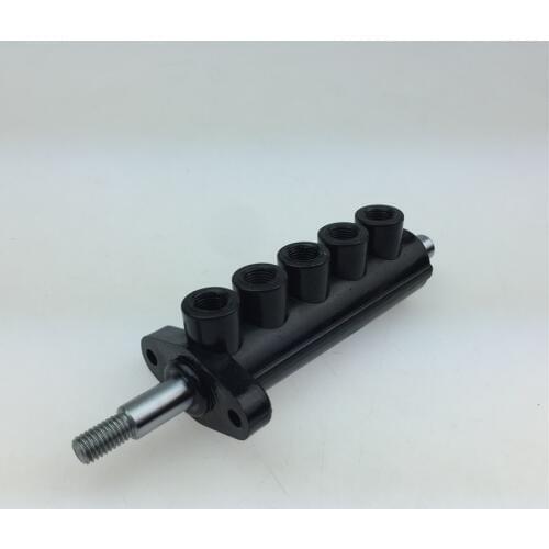 STARPAD Car tire repair tools Tire removal machine parts five-way valve 10 * 37 * 145mm hanging valve