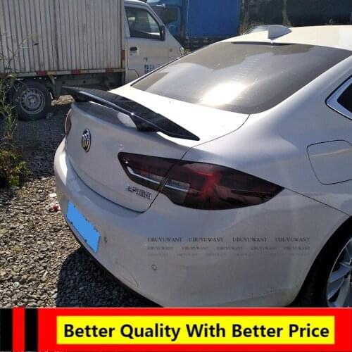 General Purpose Car Styling ABS Material and Surface Carbon Fiber Rear Spoiler for BUICK REGAL 2019-2020 Universal Car Spoiler