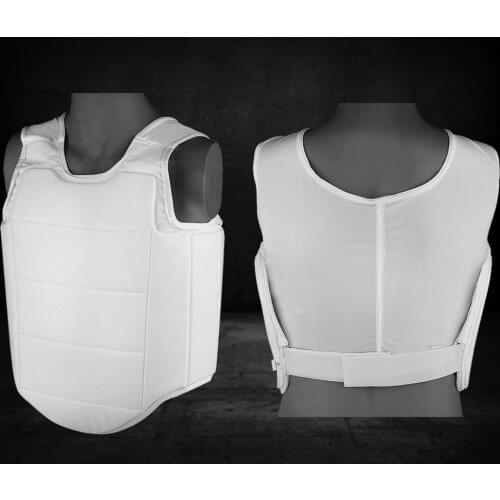 Boxing Chest Guard Rib Shield Armour Body Chest Protector for Martial Arts Kickboxing Taekwondo Muay Thai Karate Training NEW