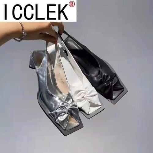 2021 New Women Sandals Bow Women Shoes Beach Vacation Flat Sandals Jelly Shoes Women Sandals High Quality