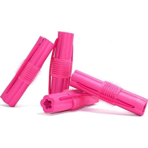 1/6 Pcs Hair Curler Sponge Rollers Curling Curls Wavy DIY Styling Tool for Women RP