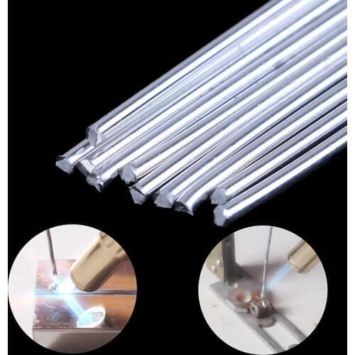 10pcs New Hot 50cm Aluminium Low Temperature Welding Soldering Brazing Rod 1.6mm 2.0mm 3.2mm