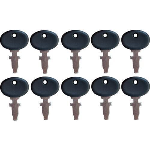 10 Pcs TX10998 Ignition Switch Key For Long Tractor 260 350 2360 2460 2510 2610