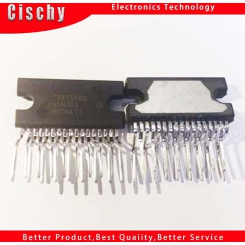 2pcs/lot TDA1558Q TDA1558 ZIP 2 x 22 W or 4 x 11 W single-ended car radio amplifier