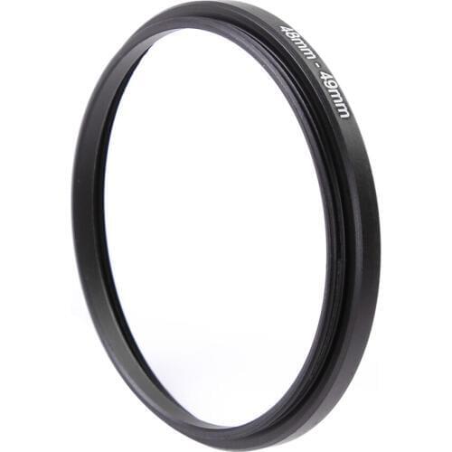 37mm-49mm Step Up Ring DSLR Camera 37mm Lens to 49mm Filter Cap Hood
