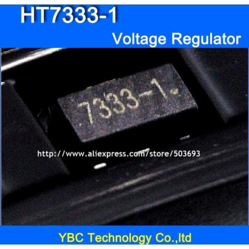 40pcs/lot HT7333 HT7333-A SOT-89 Regulator Voltage IC