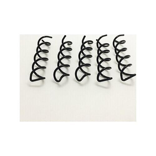 5Pcs Makeup Tool Kit Spiral Spin Screw Pin Hair Clips Hairpin Twist Barrette Bridal Hair Accessories Plate Made Tool Black Color