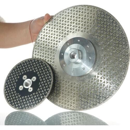 Electroplated Diamond Saw Blade with 40 Mesh rough grinding cutting disc forturetools