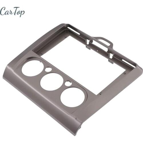 9 Inch Car Audio Frame Car Radio Fascia For Ford Focus 2009 Car Radio Installation DVD GPS Mp5 ABS PC Plastic Fascia Plane
