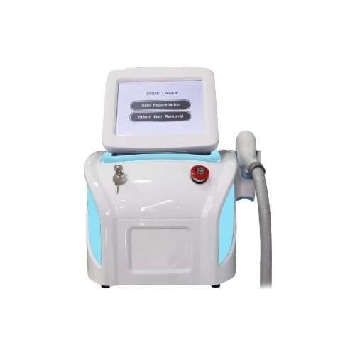 Free Shipping Newest Portable 808nm Diode Laser Machine For Hair Removal Skin Rejuvenation/Chassis 808nm Beauty