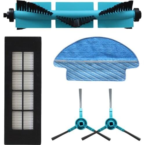 Side Brush Roller Brush Hepa filter for Cecotec Conga 3090 Series Vacuum Cleaner Parts Mop Pad Cloth Water Tank Filter