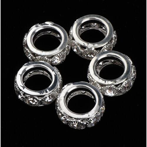 5x Hair Beads Beard Jewelry Beard Hair Accessory Hair Beads for Beards Hair Pendants & Bracelets DIY